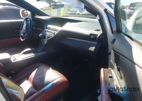 2015 Lexus Rx 350 F Sport из США, поврежденный, VIN 2T2BK1BA8FC296314